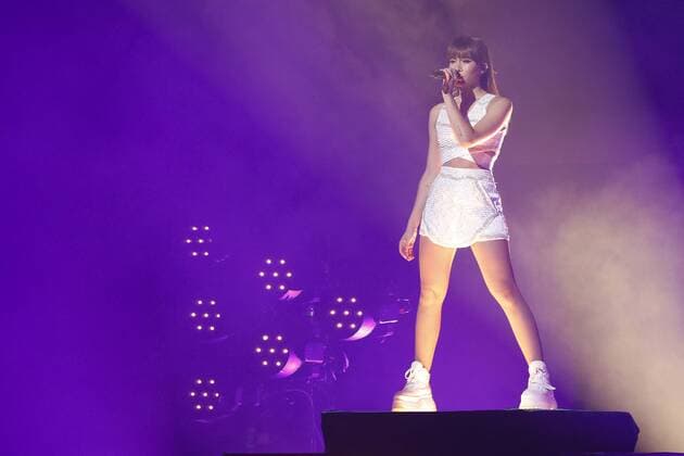 Aitana Oceana concert at the Universal Music Festival