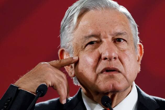 Mexico, President Manuel Lopez Obrador Press conference in Mexico City