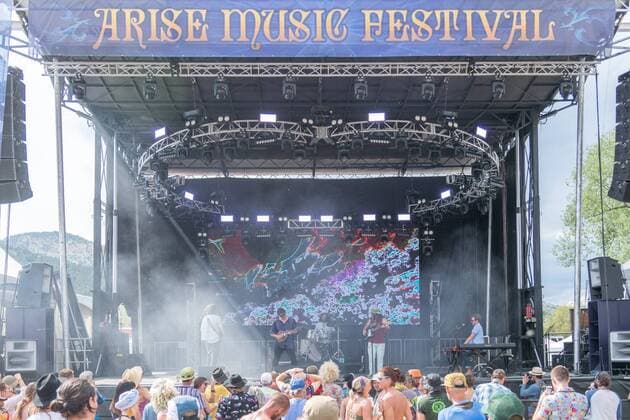 Arise Music Festival in Colorado