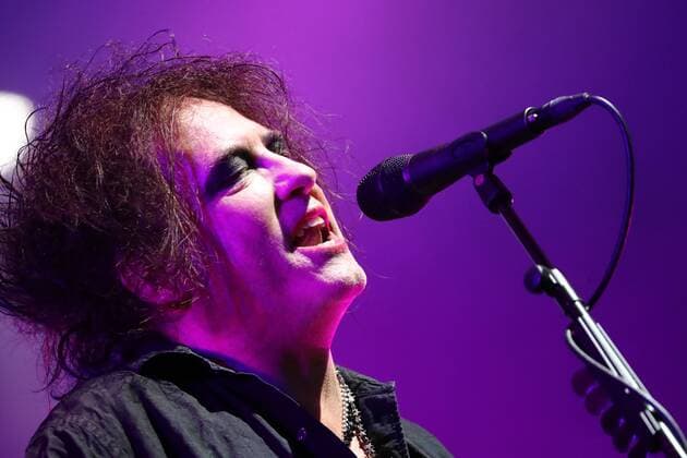 Afisha Picnic music festival in Moscow, The Cure