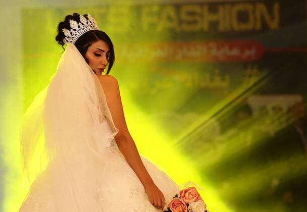 Iraq, fashion show in Baghdad
