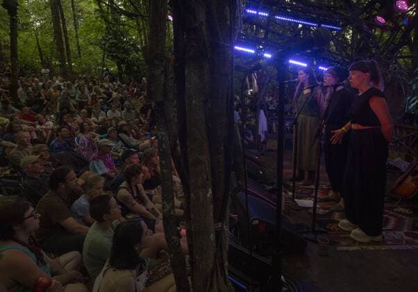 Pickathon Music Festival in Happy Valley, Oregon