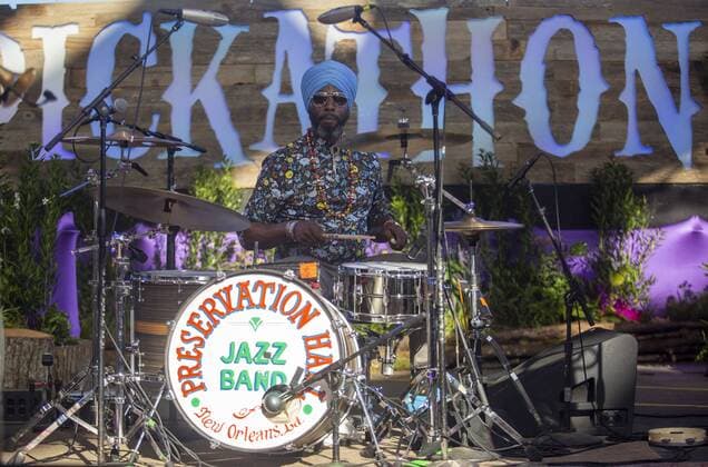 Pickathon Music Festival in Happy Valley, Oregon
