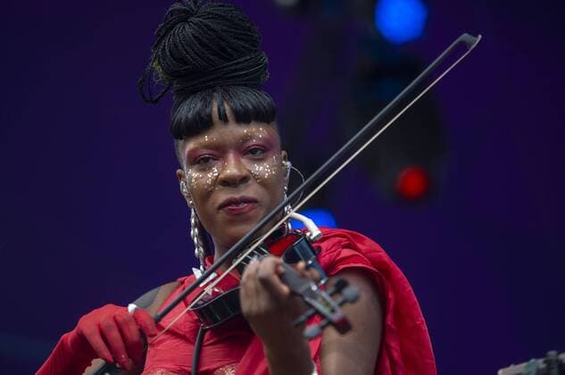 Pickathon Music Festival in Happy Valley, Oregon