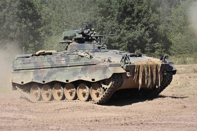 Germany supplies Marder tanks and Patriot system to Ukraine
