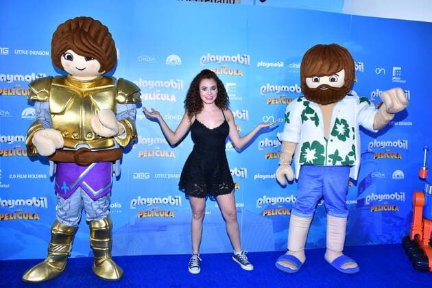 Playmobil - The Film Premiere in Mexico City