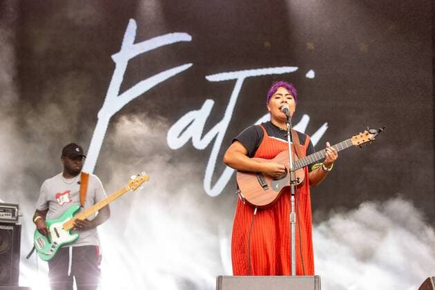 Outside Lands Music Festival in San Francisco, Fatai