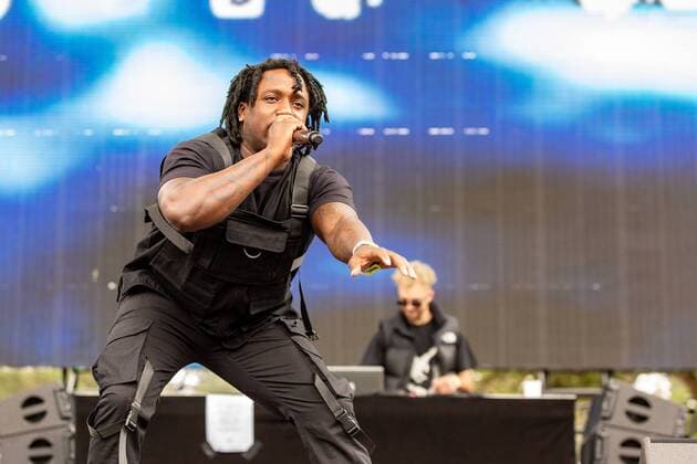 Outside Lands Music Festival in San Francisco, Allblack