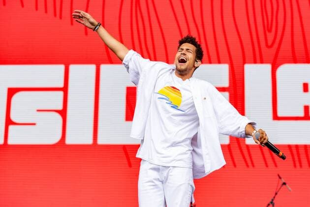 Outside Lands Music Festival in San Francisco, NoMBe