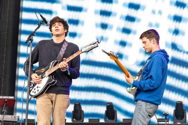 Outside Lands Music Festival in San Francisco, Wallows