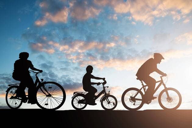 IMAGO Creative, Lifestyle, hobbies, outdoor fun, cycling