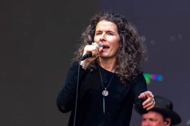 Outside Lands Music Festival in San Francisco, Edie Brickell