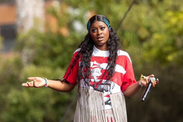 Outside Lands Music Festival in San Francisco, Tierra Whack