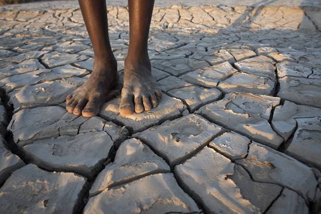 IMAGO Nature: Our Earth, environmental problems, climate change, droughts