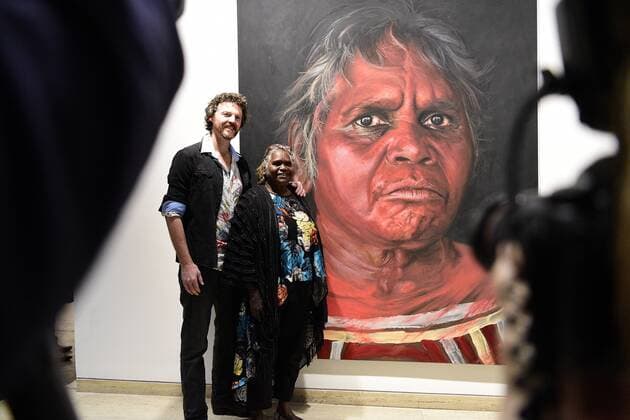 Archibald People s Choice Award in Sydney