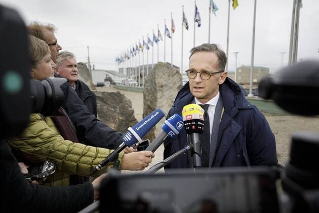 Canada, Visit of Heiko Maas to Iqaluit