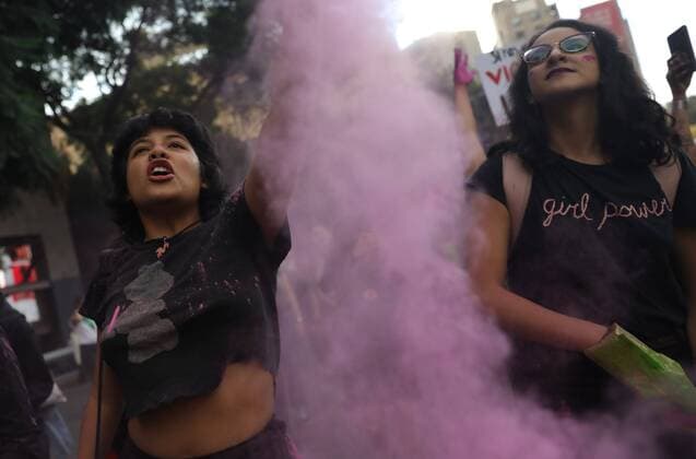 Mexico, protests against sexual abuse in Chiapas