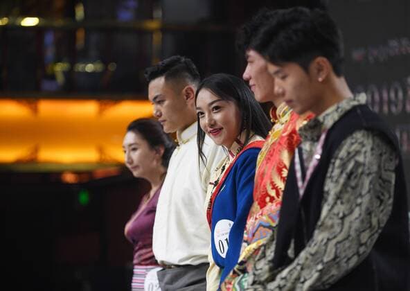 Lhasa, Chinese Tibetan Model Contest