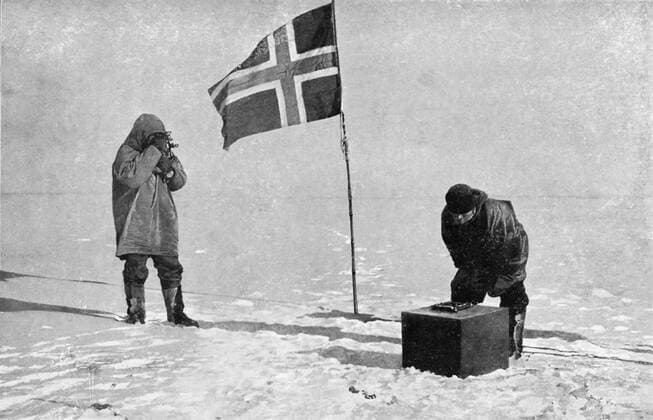 IMAGO International History, Antarctic Expeditions, Roald Amundsen, Fram Expedition 1910-1912