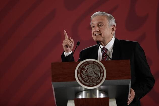 Mexico, Manuel Lopez Obrador Press Conference