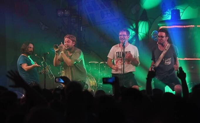 Summer party of the music association Hirrlingen
