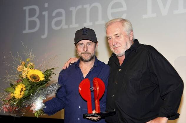 Award of the Prize for Acting Art 2019, 15th Festival of German Films Ludwigshafen