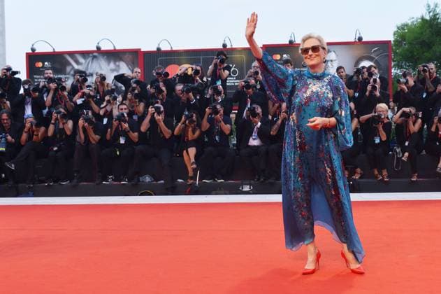 Cannes Film Festival - Meryl Streep receives Palme dHonneur, archive pictures