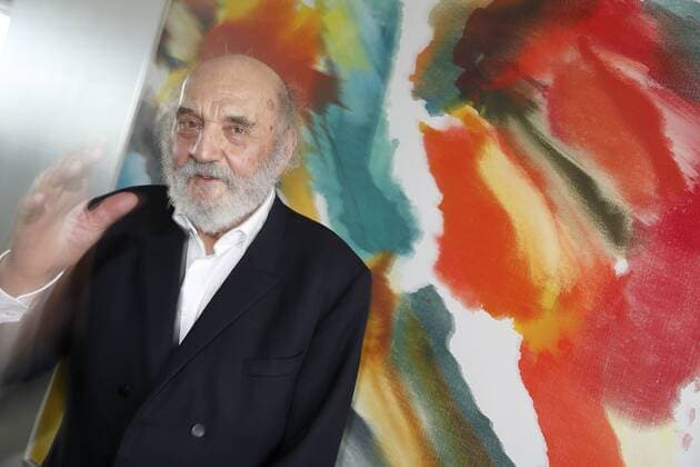 Austrian painter Wolfgang Hollegha dies