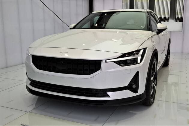 Vehicles, E-cars, Polestar 2