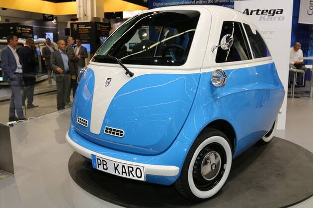 Vehicles, E-cars, Artega Karo