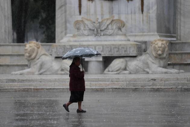 Mexico, heavy rains