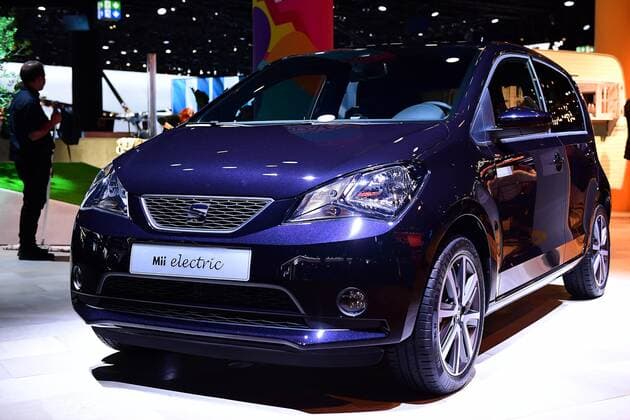 Vehicles, E-cars, Seat Mii Electric