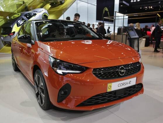 Vehicles, E-cars, Opel Corsa-e