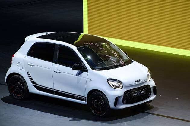 Vehicles, E-cars, Smart forfour