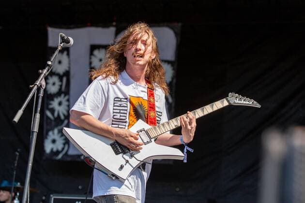 Turnstile, ex-guitarist knocks over father of band singer, archive pictures