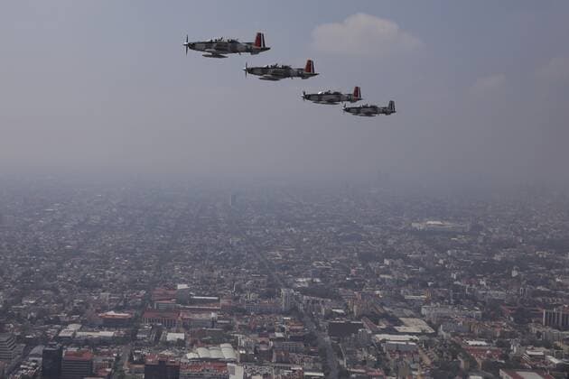 Mexico, Independence Day Celebrations in Mexico City