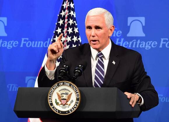 Washington, Mike Pence Statement on the Trade Agreement between the USA, Mexico and Canada