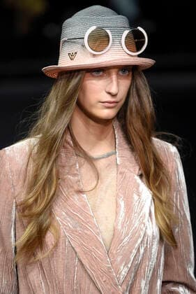 Milan Fashion Week - Emporio Armani Fashion Show