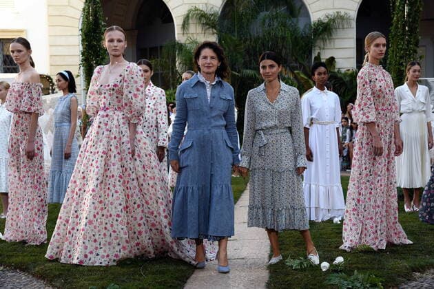 Milan Fashion Week - Luisa Beccaria Fashion Show