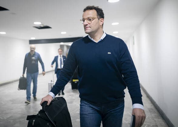 Arrival of Health Minister Spahn in Mexico City