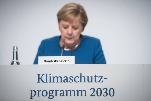 Angela Merkel era: energy and climate policy