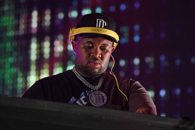 Music producer DJ Mustard