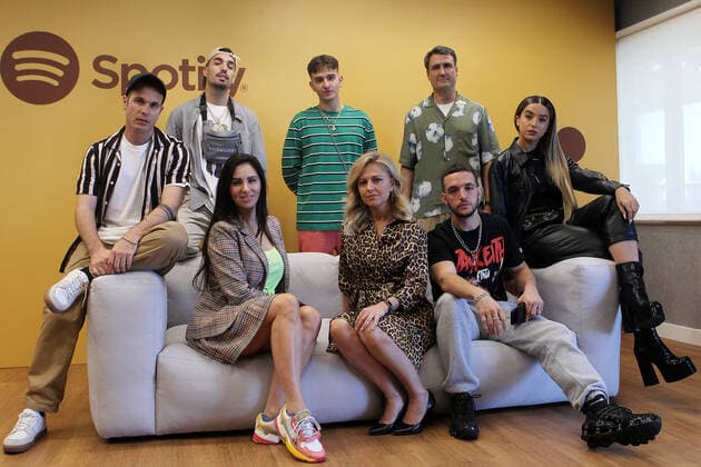 Spanish Urban Music Event organized by Spotify in Madrid