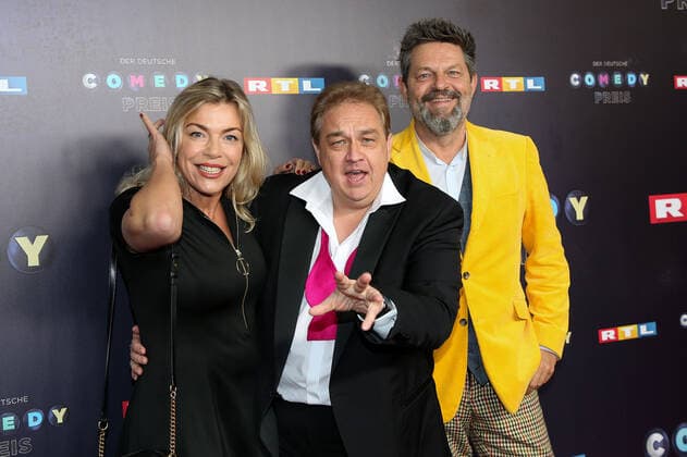 The German Comedy Award Ceremony in Cologne