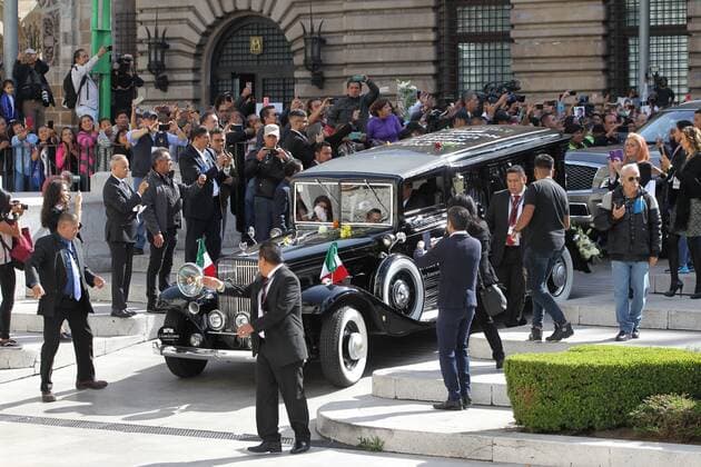 Jose Jose funeral in Mexico City