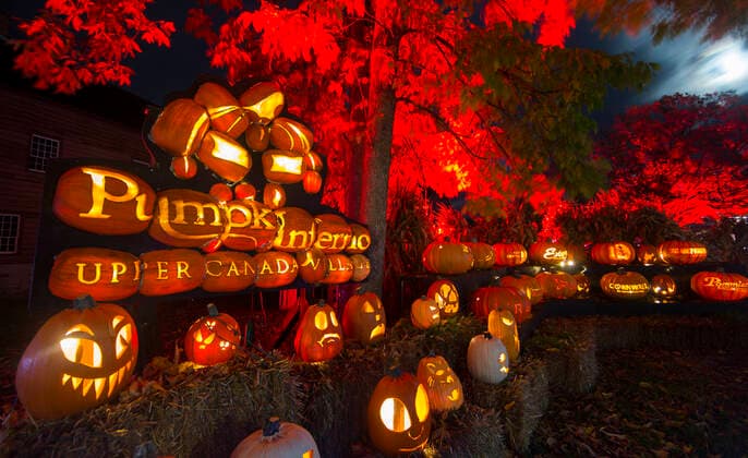 Canada, Pumpkinferno 2019 in Ontario