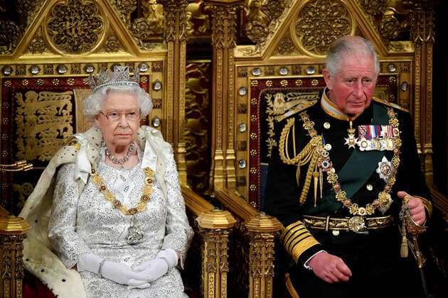 Prince Charles is now King - archive pictures
