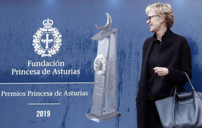 Arrival of the winners of the Princess of Asturias Award in Oviedo, Spain