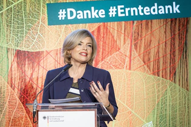 Berlin, Political Thanksgiving and Award of the Professor Niklas Medal