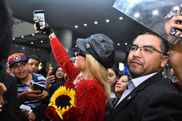 Paris Hilton in Mexico City